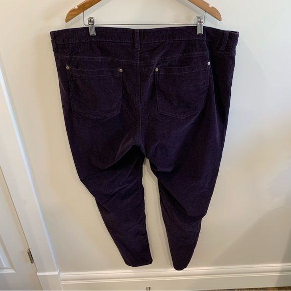 Addition Elle Skinny Corduroy Pants - Picture 3 of 6